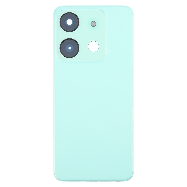 For Infinix Smart 7 X6515 Original Battery Back Cover(Green) - Back Cover by PMc TechLife | Online Shopping South Africa | PMc TechLife | Buy Now Pay Later Mobicred