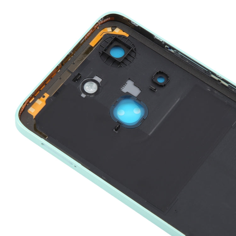 For Infinix Smart 7 X6515 Original Battery Back Cover(Green) - Back Cover by PMc TechLife | Online Shopping South Africa | PMc TechLife | Buy Now Pay Later Mobicred
