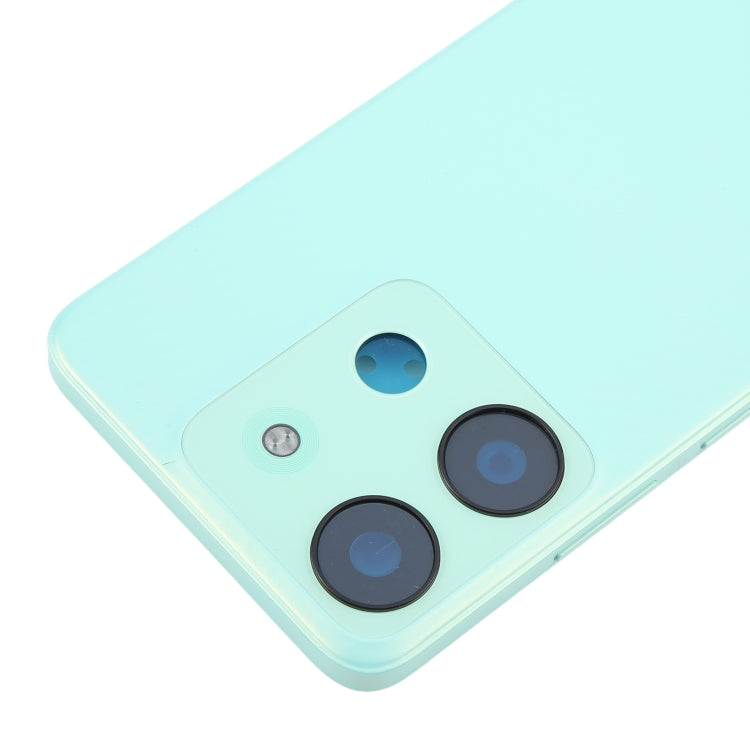 For Infinix Smart 7 X6515 Original Battery Back Cover(Green) - Back Cover by PMc TechLife | Online Shopping South Africa | PMc TechLife | Buy Now Pay Later Mobicred
