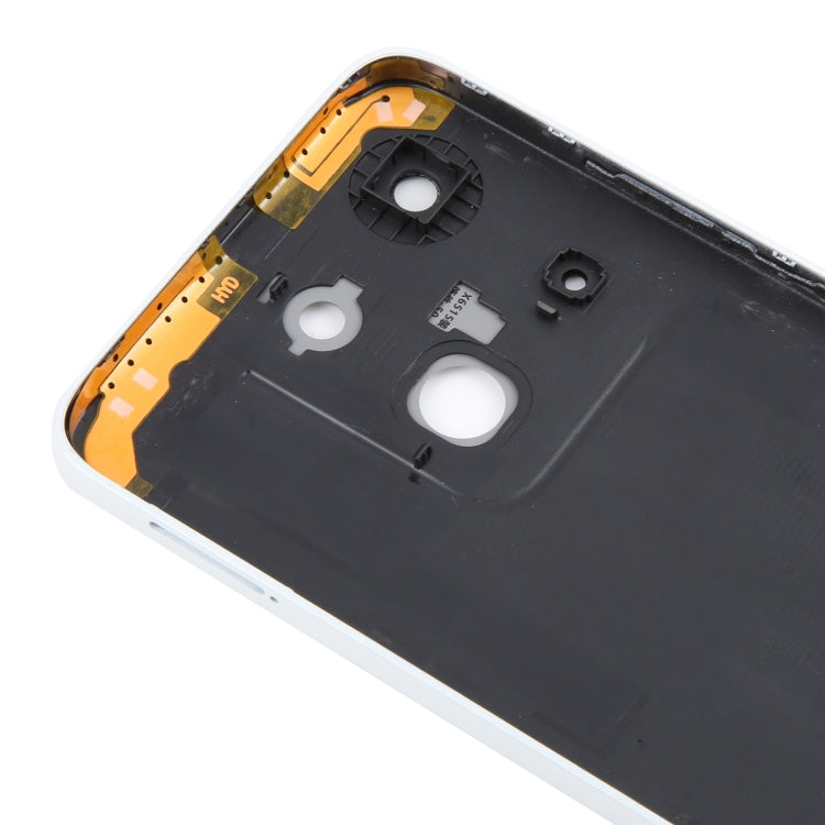 For Infinix Smart 7 X6515 Original Battery Back Cover(White) - Back Cover by PMc TechLife | Online Shopping South Africa | PMc TechLife | Buy Now Pay Later Mobicred