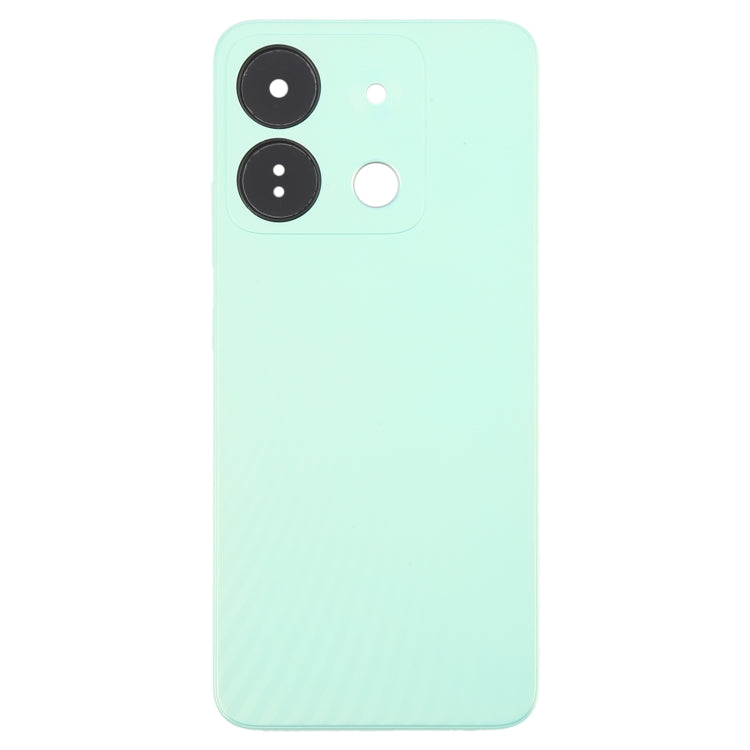 For Infinix Smart 7 HD X6516 Original Battery Back Cover(Green) - Back Cover by PMc TechLife | Online Shopping South Africa | PMc TechLife | Buy Now Pay Later Mobicred