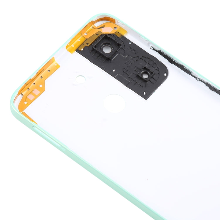 For Infinix Smart 7 HD X6516 Original Battery Back Cover(Green) - Back Cover by PMc TechLife | Online Shopping South Africa | PMc TechLife | Buy Now Pay Later Mobicred