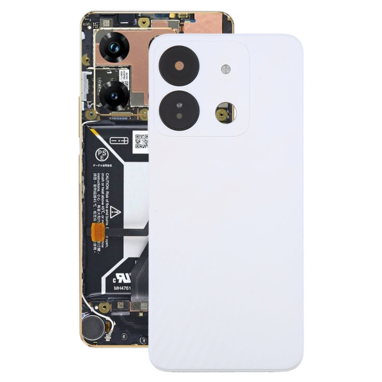 For Infinix Smart 7 HD X6516 Original Battery Back Cover(White) - free shipping - PMc TechLife - Order now!