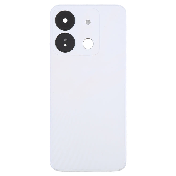 For Infinix Smart 7 HD X6516 Original Battery Back Cover(White) - free shipping - PMc TechLife - Order now!