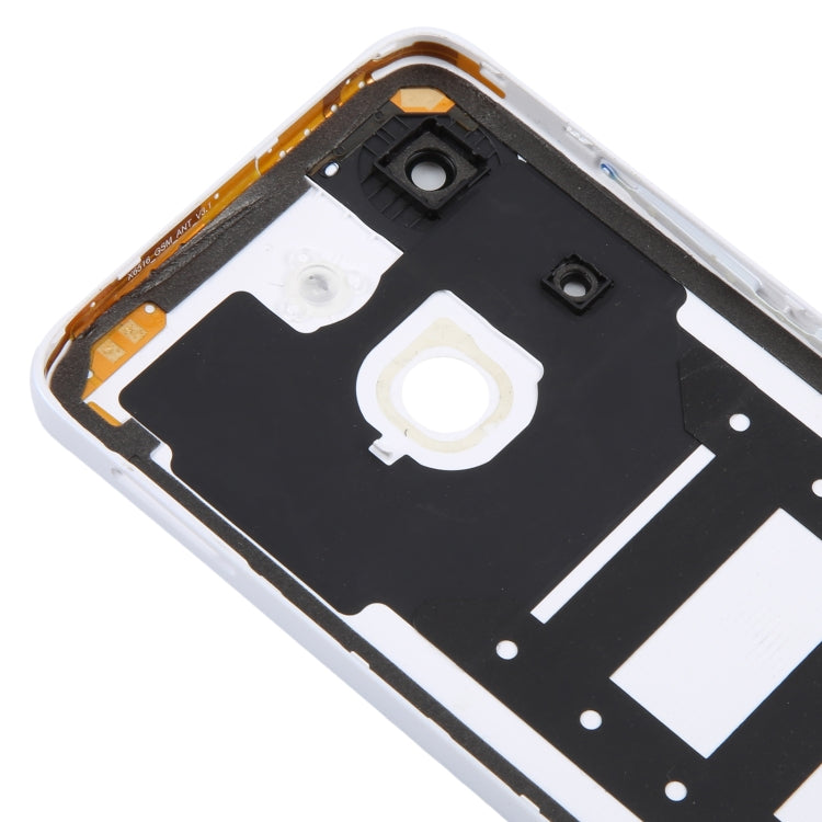 For Infinix Smart 7 HD X6516 Original Battery Back Cover(White) - free shipping - PMc TechLife - Order now!