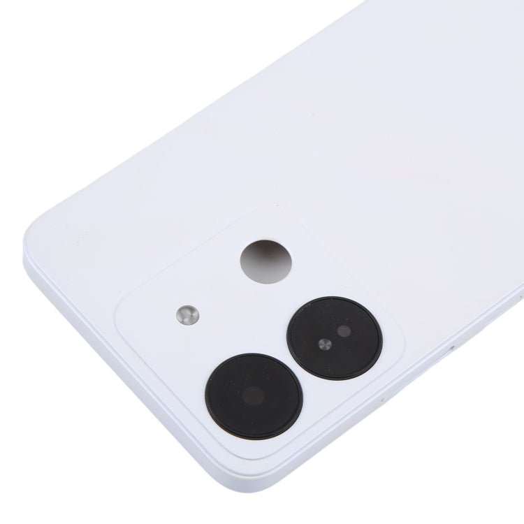 For Infinix Smart 7 HD X6516 Original Battery Back Cover(White) - free shipping - PMc TechLife - Order now!