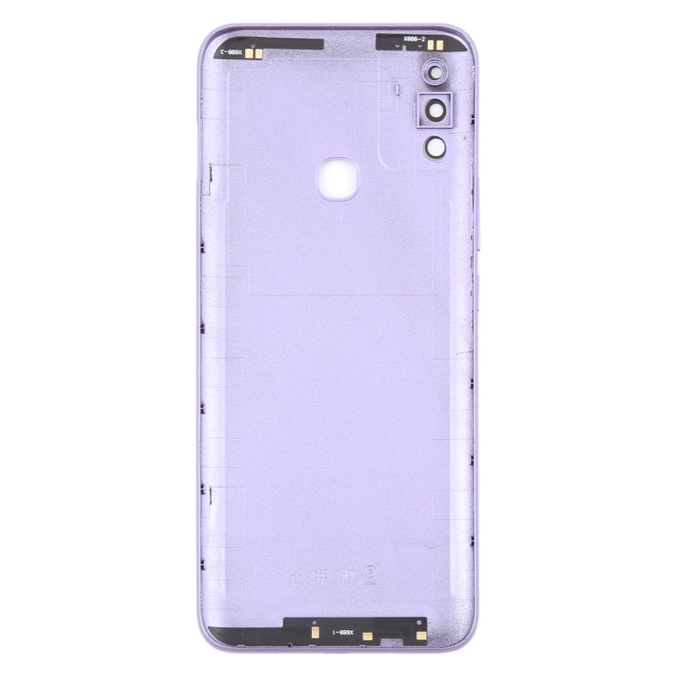 For Infinix Hot 10 Play Original Battery Back Cover(Purple) - Back Cover by PMc TechLife | Online Shopping South Africa | PMc TechLife | Buy Now Pay Later Mobicred
