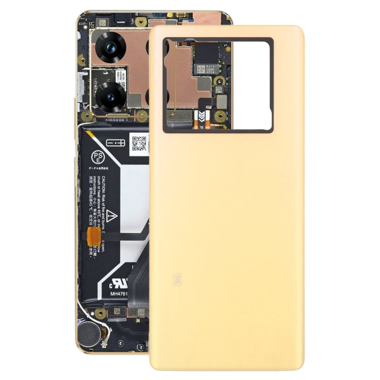 For Infinix Note 40 Pro 5G X6851 Original Battery Back Cover(Gold) - Back Cover by PMC TechLife | Online Shopping South Africa | PMC TechLife | Buy Now Pay Later Mobicred