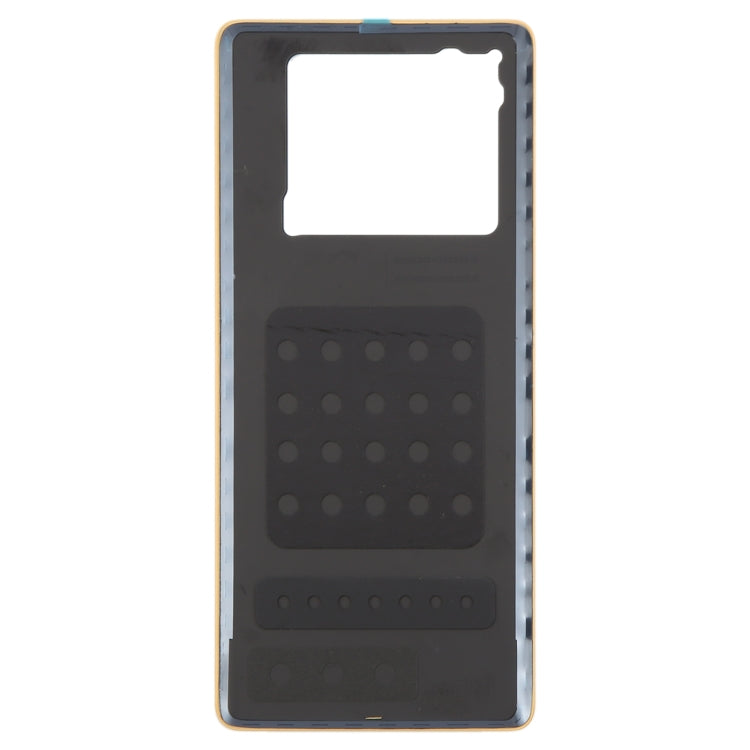 For Infinix Note 40 Pro 5G X6851 Original Battery Back Cover(Gold) - Back Cover by PMC TechLife | Online Shopping South Africa | PMC TechLife | Buy Now Pay Later Mobicred