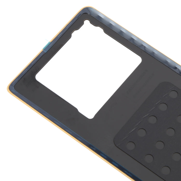 For Infinix Note 40 Pro 5G X6851 Original Battery Back Cover(Gold) - Back Cover by PMC TechLife | Online Shopping South Africa | PMC TechLife | Buy Now Pay Later Mobicred