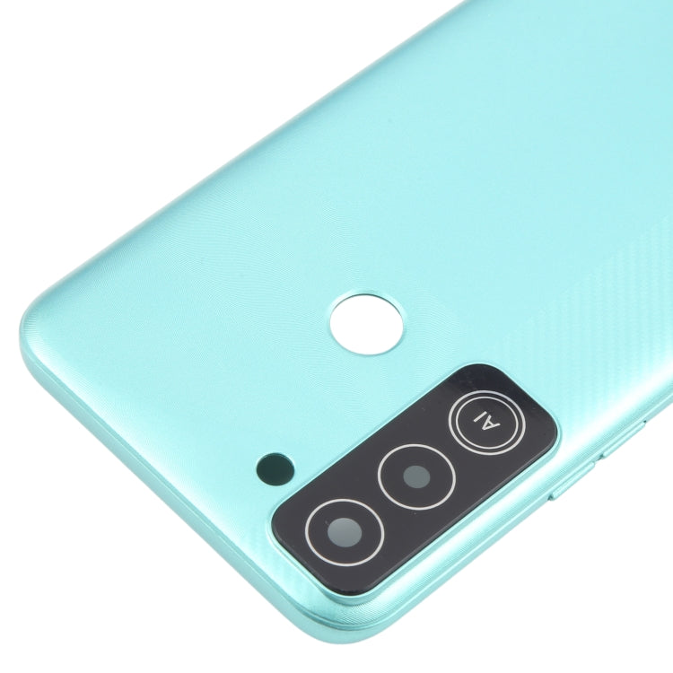For Tecno Pop 5 LTE Original Battery Back Cover(Green) - Back Cover by PMc TechLife | Online Shopping South Africa | PMc TechLife | Buy Now Pay Later Mobicred