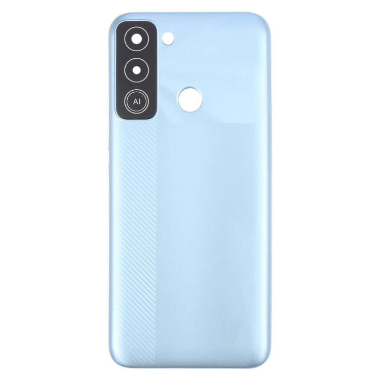 For Tecno Pop 5 LTE Original Battery Back Cover(Silver) - Back Cover by PMc TechLife | Online Shopping South Africa | PMc TechLife | Buy Now Pay Later Mobicred