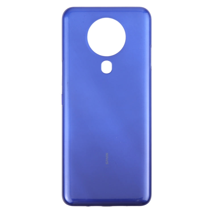 For Tecno Spark 6 Original Battery Back Cover(Blue) - Back Cover by PMc TechLife | Online Shopping South Africa | PMc TechLife | Buy Now Pay Later Mobicred
