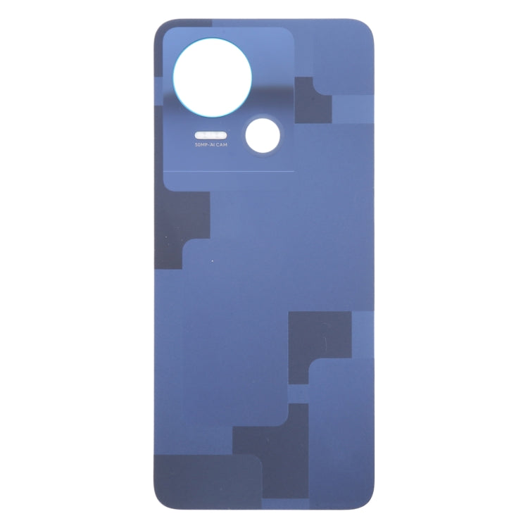 For Tecno Spark 10 5G Original Battery Back Cover(Black) - Back Cover by PMc TechLife | Online Shopping South Africa | PMc TechLife | Buy Now Pay Later Mobicred