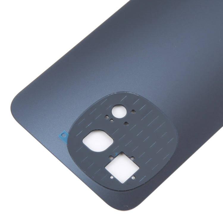 For Tecno Spark Go 1 Original Battery Back Cover(Black) - Back Cover by PMc TechLife | Online Shopping South Africa | PMc TechLife | Buy Now Pay Later Mobicred