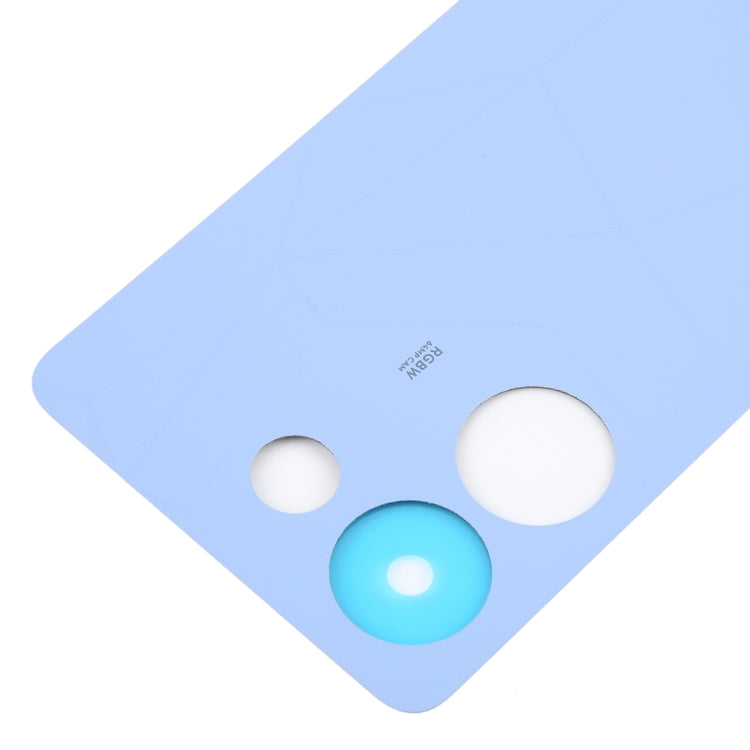 For Tecno Camon 20 Original Battery Back Cover(Blue) - Back Cover by PMc TechLife | Online Shopping South Africa | PMc TechLife | Buy Now Pay Later Mobicred