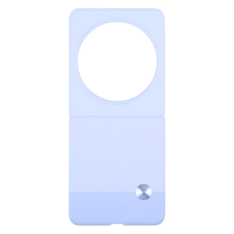 For Tecno Phantom V Flip Original Battery Back Cover(Purple) - Back Cover by PMC TechLife | Online Shopping South Africa | PMC TechLife | Buy Now Pay Later Mobicred