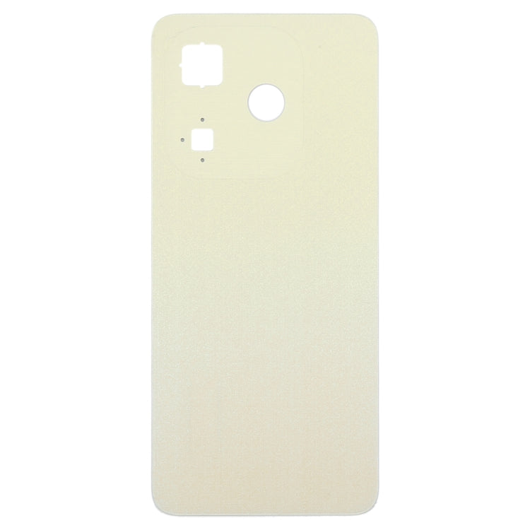 For itel P55 A666L Original Battery Back Cover(Gold) -  by PMc TechLife | Online Shopping South Africa | PMc TechLife | Buy Now Pay Later Mobicred