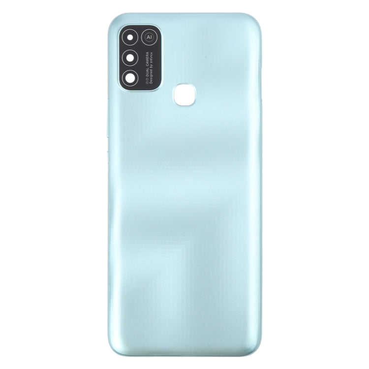 For Infinix Smart 5 India X688C Original Battery Back Cover(Green) - Back Cover by PMc TechLife | Online Shopping South Africa | PMc TechLife | Buy Now Pay Later Mobicred