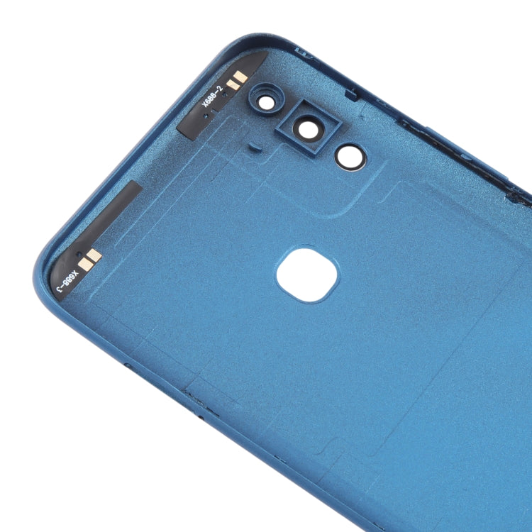 For Infinix Smart 5 India X688C Original Battery Back Cover(Blue) - Back Cover by PMc TechLife | Online Shopping South Africa | PMc TechLife | Buy Now Pay Later Mobicred