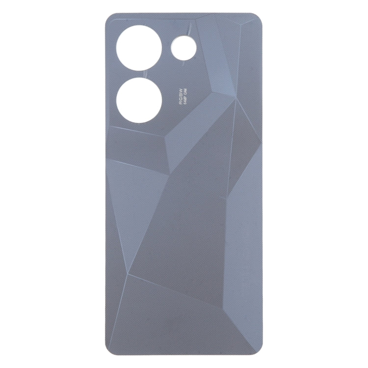 For Tecno Camon 20 Pro Original Battery Back Cover(Black) - Back Cover by PMC TechLife | Online Shopping South Africa | PMC TechLife | Buy Now Pay Later Mobicred