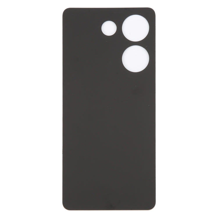 For Tecno Camon 20 Pro Original Battery Back Cover(Black) - Back Cover by PMC TechLife | Online Shopping South Africa | PMC TechLife | Buy Now Pay Later Mobicred