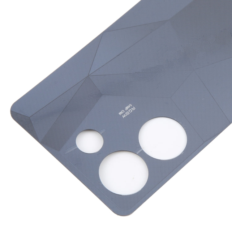 For Tecno Camon 20 Pro Original Battery Back Cover(Black) - Back Cover by PMC TechLife | Online Shopping South Africa | PMC TechLife | Buy Now Pay Later Mobicred
