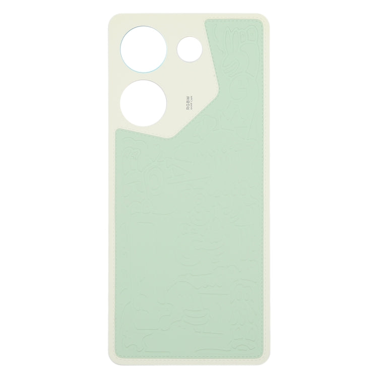 For Tecno Camon 20 Pro Original Battery Back Cover(Green) - Back Cover by PMC TechLife | Online Shopping South Africa | PMC TechLife | Buy Now Pay Later Mobicred