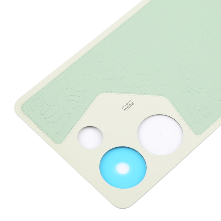 For Tecno Camon 20 Pro Original Battery Back Cover(Green) - Back Cover by PMC TechLife | Online Shopping South Africa | PMC TechLife | Buy Now Pay Later Mobicred