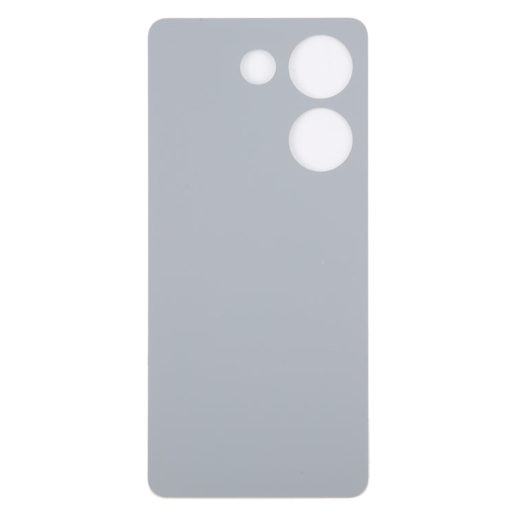 For Tecno Camon 20 Pro Original Battery Back Cover(White) - Back Cover by PMC TechLife | Online Shopping South Africa | PMC TechLife | Buy Now Pay Later Mobicred