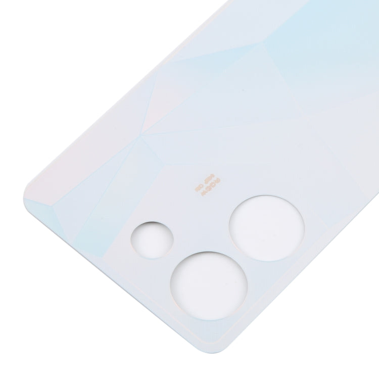 For Tecno Camon 20 Pro Original Battery Back Cover(White) - Back Cover by PMC TechLife | Online Shopping South Africa | PMC TechLife | Buy Now Pay Later Mobicred