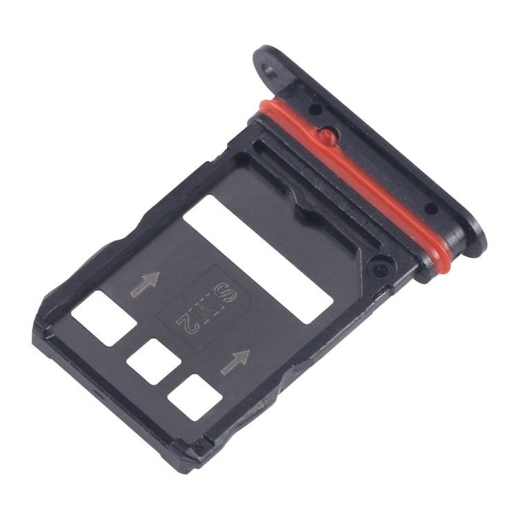 For ZTE nubia Red Magic 9 Pro NX769J SIM Card Tray + SIM Card Tray (Black) - For ZTE by PMC TechLife | Online Shopping South Africa | PMC TechLife | Buy Now Pay Later Mobicred