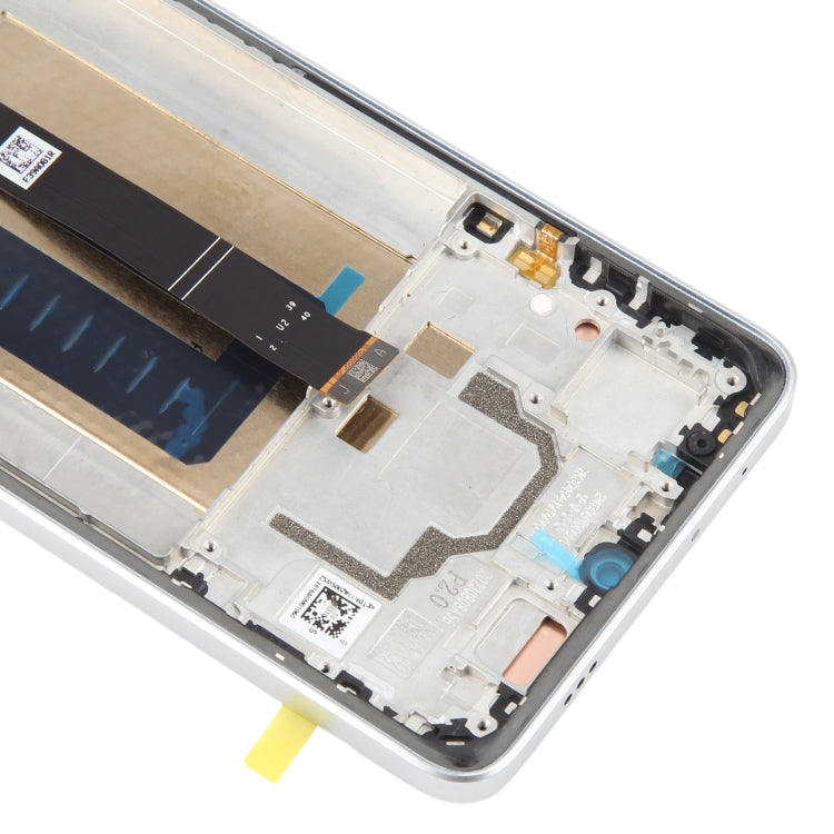 For Xiaomi Redmi K70E Original LCD Screen Digitizer Full Assembly with Frame (White) - free shipping - PMC TechLife - Order now!