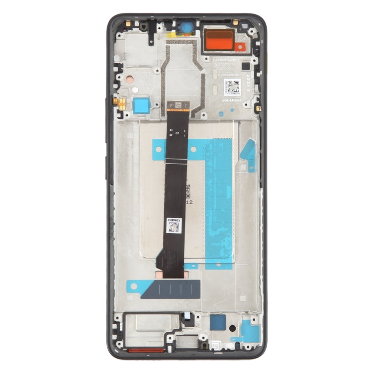 For Xiaomi Redmi Turbo 3 Original LCD Screen Digitizer Full Assembly with Frame (Black) - LCD Screen by PMC TechLife | Online Shopping South Africa | PMC TechLife | Buy Now Pay Later Mobicred