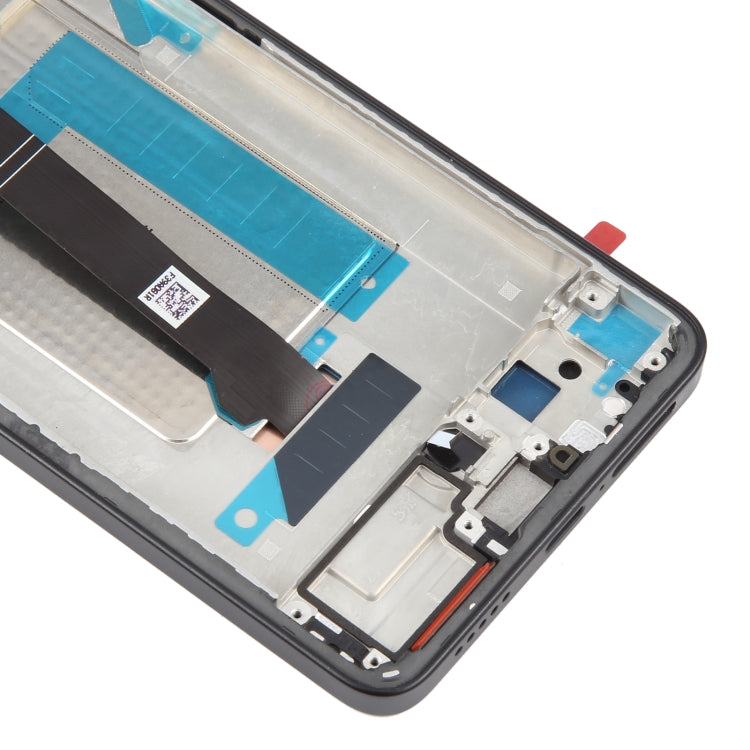 For Xiaomi Redmi Turbo 3 Original LCD Screen Digitizer Full Assembly with Frame (Black) - LCD Screen by PMC TechLife | Online Shopping South Africa | PMC TechLife | Buy Now Pay Later Mobicred