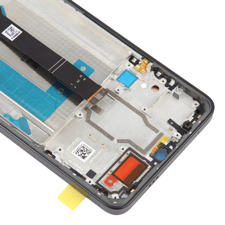 For Xiaomi Redmi Turbo 3 Original LCD Screen Digitizer Full Assembly with Frame (Black) - LCD Screen by PMC TechLife | Online Shopping South Africa | PMC TechLife | Buy Now Pay Later Mobicred