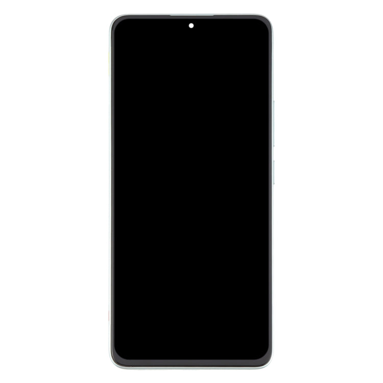 For Xiaomi Redmi Turbo 3 Original LCD Screen Digitizer Full Assembly with Frame (Green) - LCD Screen by PMC TechLife | Online Shopping South Africa | PMC TechLife | Buy Now Pay Later Mobicred