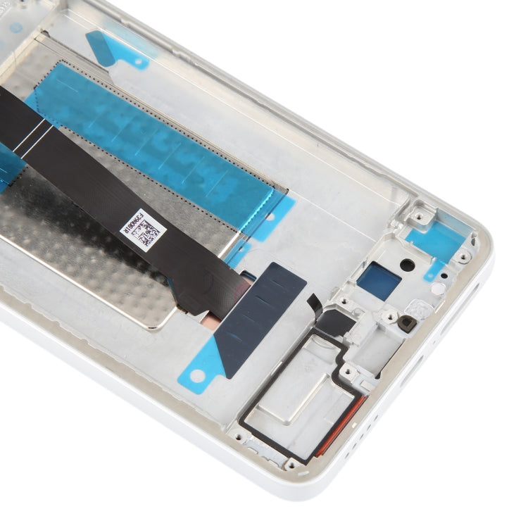 For Xiaomi Redmi Turbo 3 Original LCD Screen Digitizer Full Assembly with Frame (White) - LCD Screen by PMC TechLife | Online Shopping South Africa | PMC TechLife | Buy Now Pay Later Mobicred