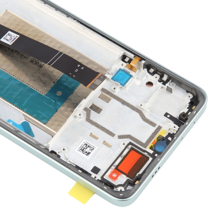 For Xiaomi Poco F6 Original LCD Screen Digitizer Full Assembly with Frame (Green) - free shipping - PMC TechLife - Order now!