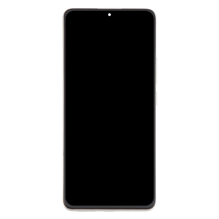 For Xiaomi Poco F6 Original LCD Screen Digitizer Full Assembly with Frame (Silver) - LCD Screen by PMC TechLife | Online Shopping South Africa | PMC TechLife | Buy Now Pay Later Mobicred