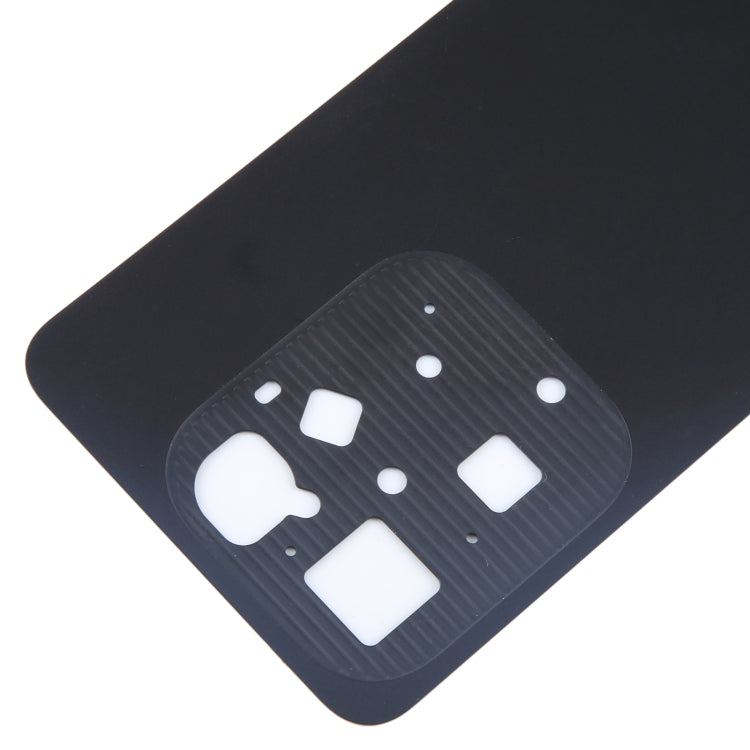 For Infinix Hot 40 Pro X6837 Original Battery Back Cover(Black) - Back Cover by PMC TechLife | Online Shopping South Africa | PMC TechLife | Buy Now Pay Later Mobicred