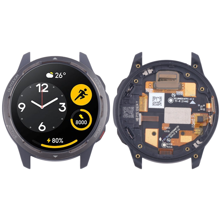 For Xiaomi Watch Color 2 Original LCD Screen and Digitizer Full Assembly With Frame (Black) - For Huawei by PMC TechLife | Online Shopping South Africa | PMC TechLife | Buy Now Pay Later Mobicred