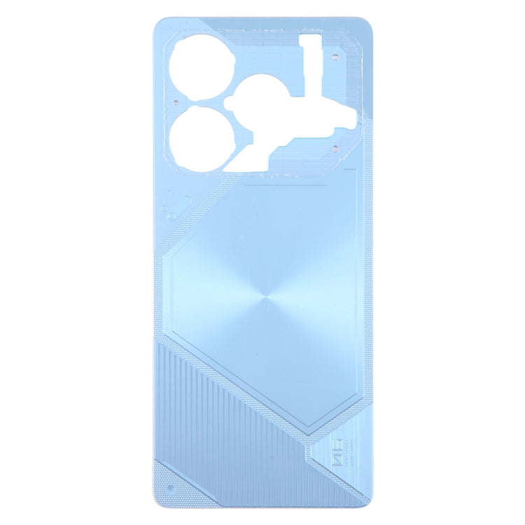 For Tecno Pova 6 Original Battery Back Cover(Blue) - Back Cover by PMC TechLife | Online Shopping South Africa | PMC TechLife | Buy Now Pay Later Mobicred