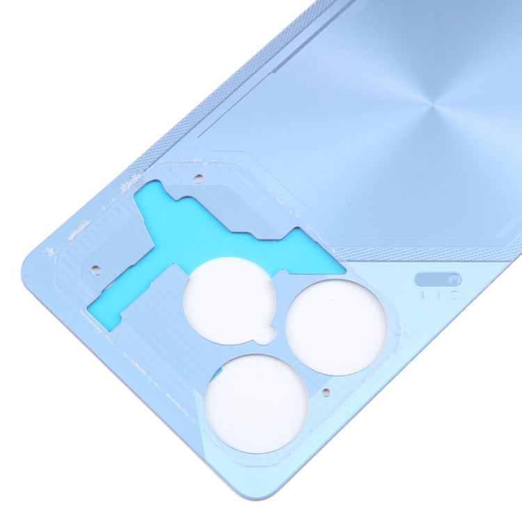 For Tecno Pova 6 Original Battery Back Cover(Blue) - Back Cover by PMC TechLife | Online Shopping South Africa | PMC TechLife | Buy Now Pay Later Mobicred
