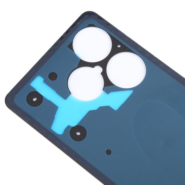 For Tecno Pova 6 Original Battery Back Cover(Blue) - Back Cover by PMC TechLife | Online Shopping South Africa | PMC TechLife | Buy Now Pay Later Mobicred