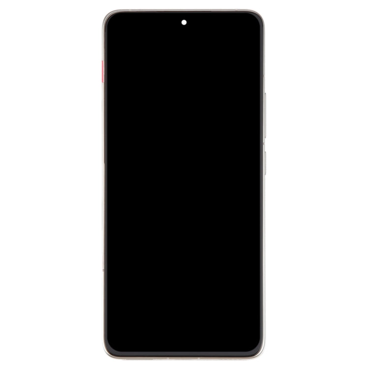 For Xiaomi 14T Pro Original LCD Screen Digitizer Full Assembly with Frame (White) - LCD Screen by PMC TechLife | Online Shopping South Africa | PMC TechLife | Buy Now Pay Later Mobicred