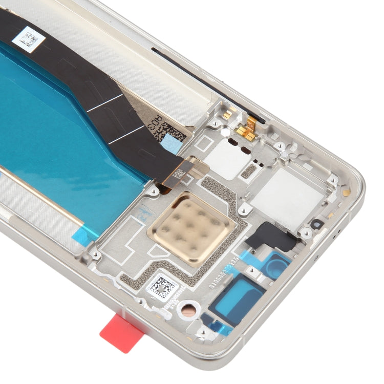 For Xiaomi 14T Pro Original LCD Screen Digitizer Full Assembly with Frame (White) - LCD Screen by PMC TechLife | Online Shopping South Africa | PMC TechLife | Buy Now Pay Later Mobicred