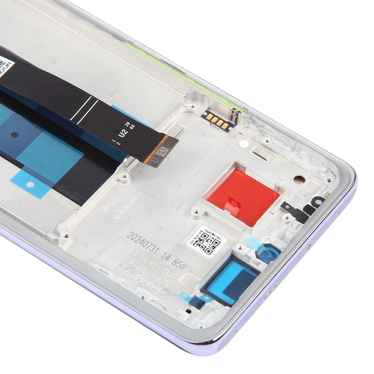 For Xiaomi Redmi Note 14 Pro+ 5G Original LCD Screen Digitizer Full Assembly with Frame (Purple) - LCD Screen by PMC TechLife | Online Shopping South Africa | PMC TechLife | Buy Now Pay Later Mobicred