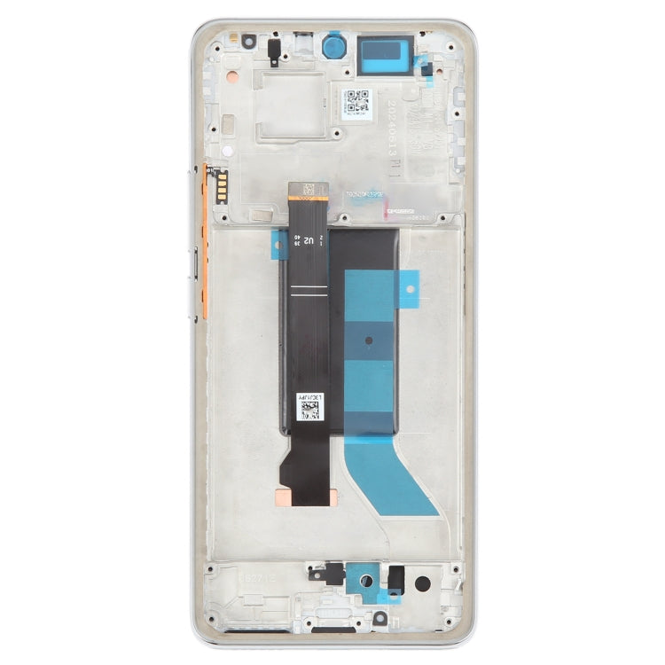 For Xiaomi Redmi Note 14 Pro+ 5G Original LCD Screen Digitizer Full Assembly with Frame (Silver) - LCD Screen by PMC TechLife | Online Shopping South Africa | PMC TechLife | Buy Now Pay Later Mobicred