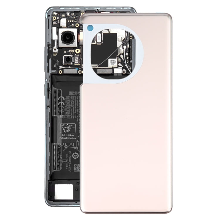 For OnePlus Ace 3 Battery Back Cover(Gold) - Back Cover by PMC TechLife | Online Shopping South Africa | PMC TechLife | Buy Now Pay Later Mobicred
